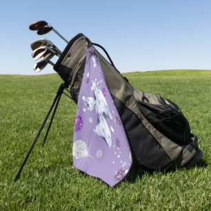 Diamond Galaxy 2 Golf Towel