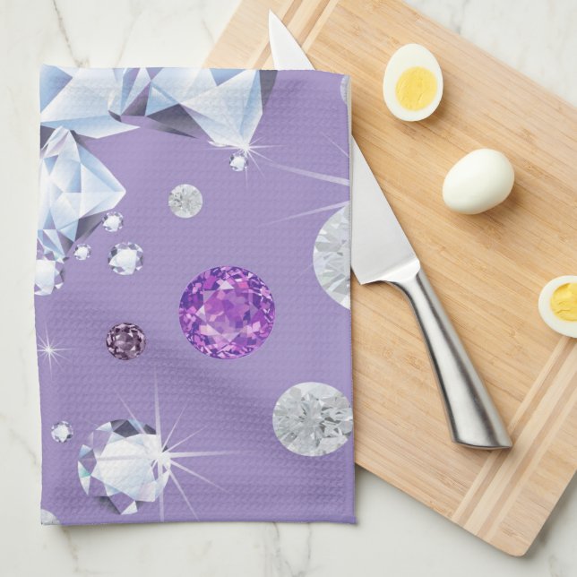 Diamond Galaxy 2 Kitchen Towel (Quarter Fold)