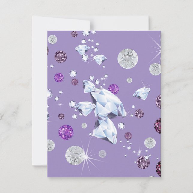 Diamond Galaxy 2 Note Card (Front)