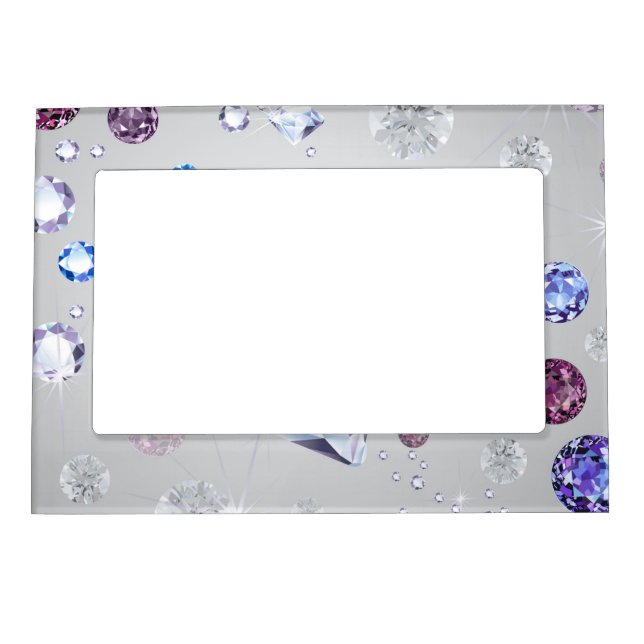 Diamond Galaxy 3 Magnetic Frame (Front)