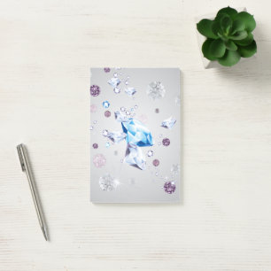 Diamond Galaxy 3 Post-it Notes