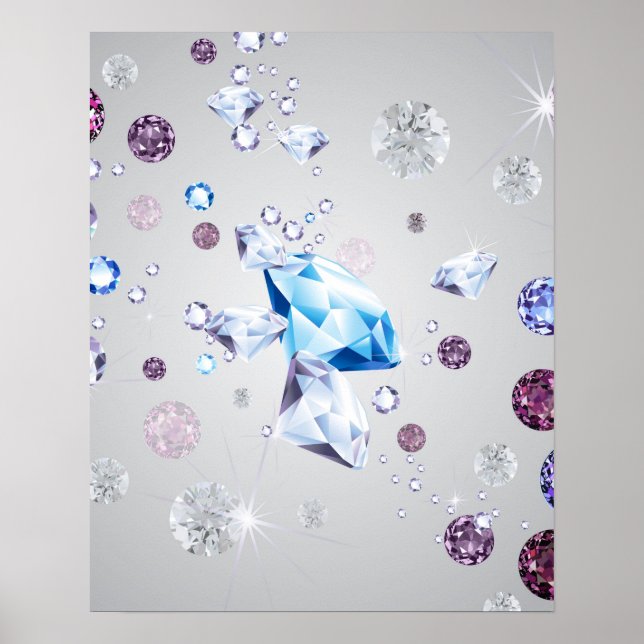 Diamond Galaxy 3 Poster (Front)