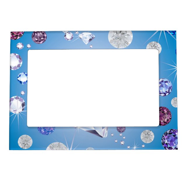 Diamond Galaxy 4 Magnetic Frame (Front)