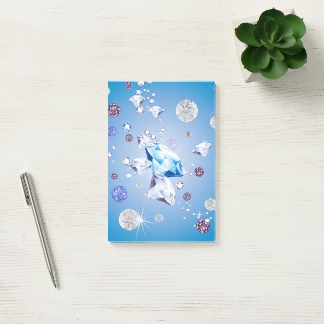 Diamond Galaxy 4 Post-it Notes (Office)