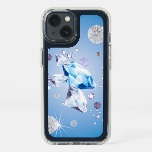 Diamond Galaxy 4 Speck iPhone 13 Case