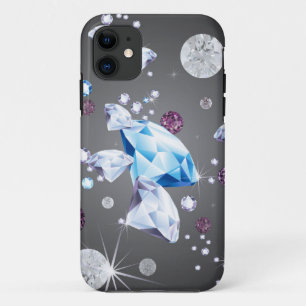 Diamond Galaxy 5 iPhone 11 Case