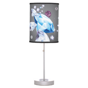 Diamond Galaxy 5 Table Lamp