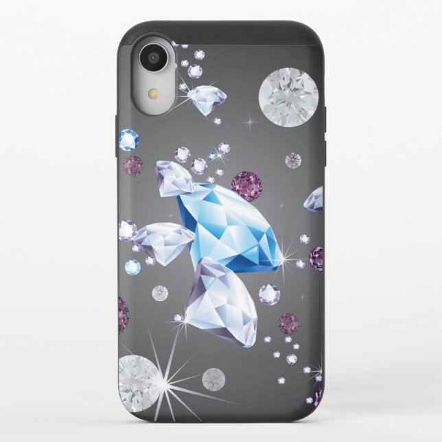 Diamond Galaxy 5 Uncommon iPhone Case (Back)