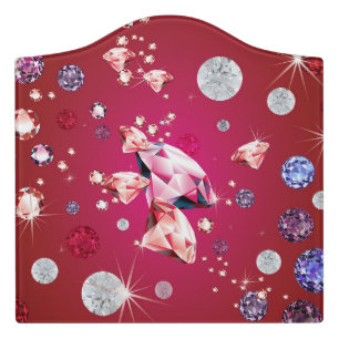 Diamond Galaxy 6 Door Sign