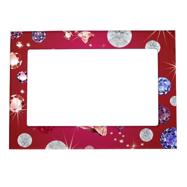 Diamond Galaxy 6 Magnetic Frame (Front)