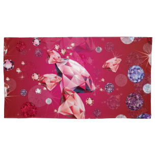 Diamond Galaxy 6 Pillow Case