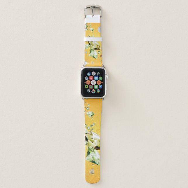Diamond Galaxy 7 Apple Watch Band (Front)