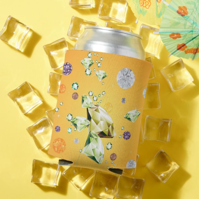 Diamond Galaxy 7 Can Cooler (In Situ Summer)