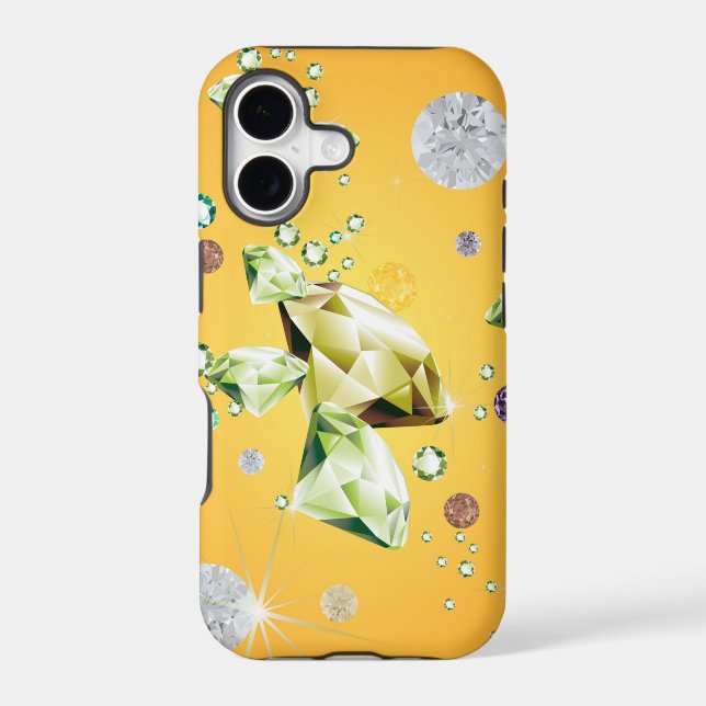 Diamond Galaxy 7 Iphone Case (Back)