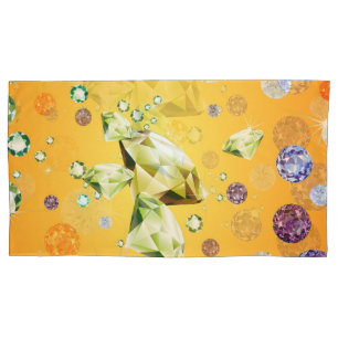 Diamond Galaxy 7 Pillow Case