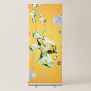 Diamond Galaxy 7 Retractable Banner