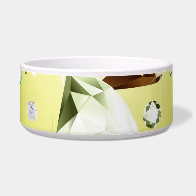 Diamond Galaxy 8 Bowl (Front)