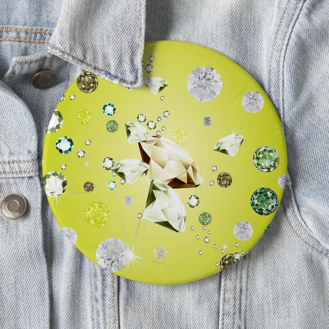 Diamond Galaxy 8 Button (In Situ)