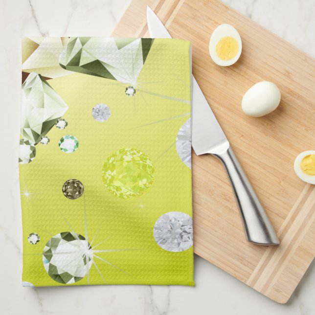 Diamond Galaxy 8 Kitchen Towel (Quarter Fold)