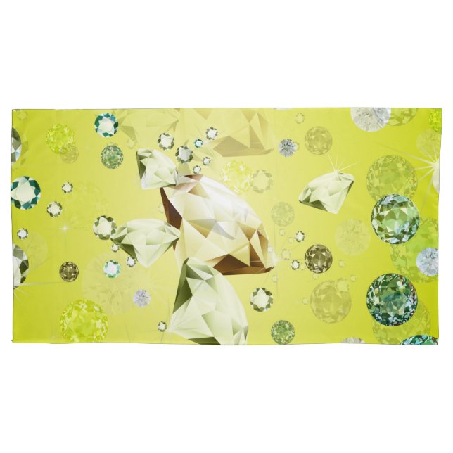 Diamond Galaxy 8 Pillow Case (Front)