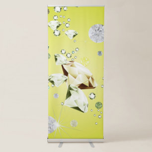 Diamond Galaxy 8 Retractable Banner