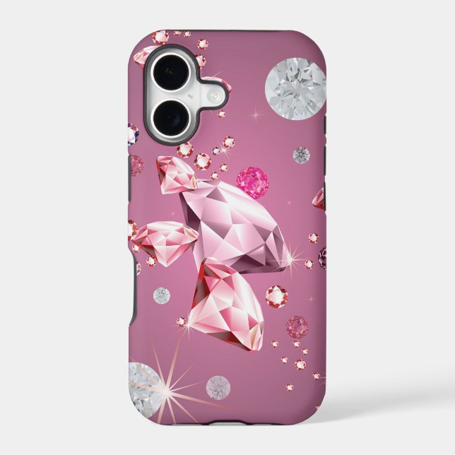 Diamond Galaxy 9 Iphone Case (Back)