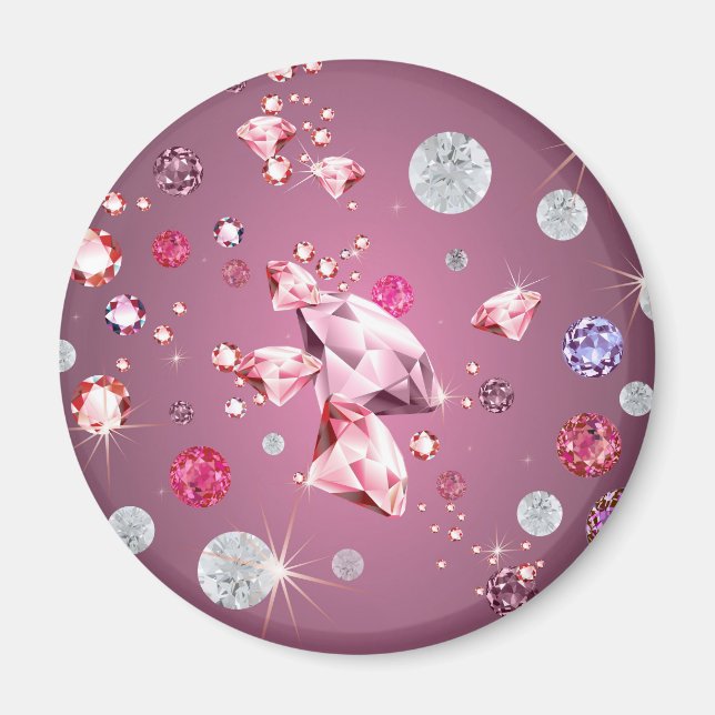 Diamond Galaxy 9 Magnet (Front)