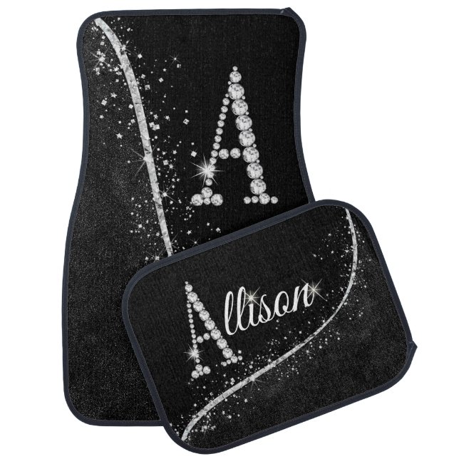 Diamond Galaxy: Allison Car Floor Mat (Set)