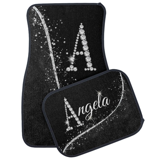 Diamond Galaxy: Angela Car Floor Mat (Set)
