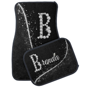 Diamond Galaxy: Brenda Car Floor Mat