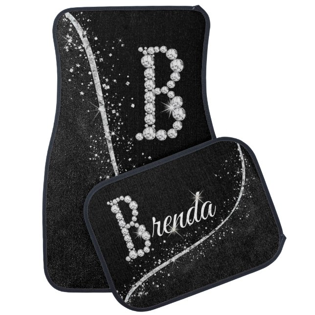 Diamond Galaxy: Brenda Car Floor Mat (Set)