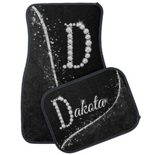 Diamond Galaxy: Dakota Car Floor Mat