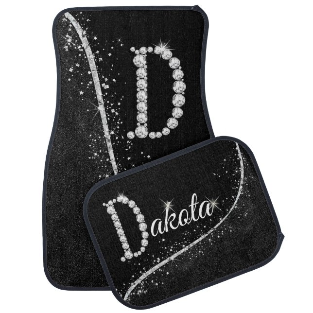 Diamond Galaxy: Dakota Car Floor Mat (Set)