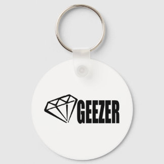 DIAMOND GEEZER KEYCHAIN