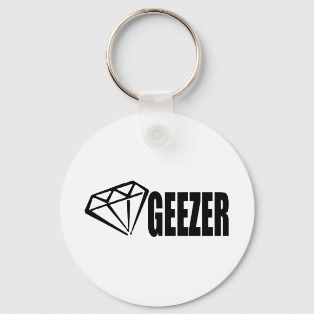 DIAMOND GEEZER KEYCHAIN (Front)