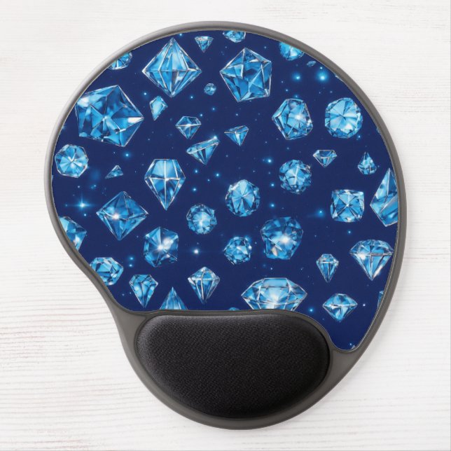 Diamond Gel Mousepad Tote – Stylish or Comfortable (Front)