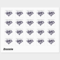 Diamond Stickers, Unique Designs