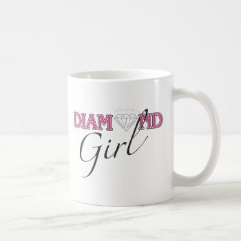 Diamond Girl Mug by Sandpiper_Designs at Zazzle