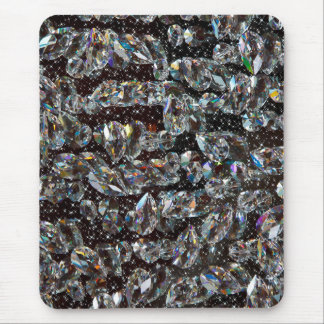 Diamond Glitter Sparkle Elegant  Mouse Pad