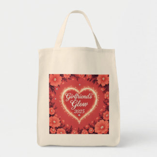 Diamond Glow Tote Bag