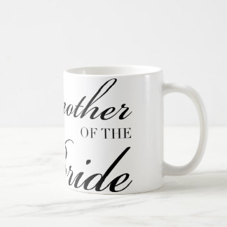 Diamond Godmother of Bride Black Coffee Mug