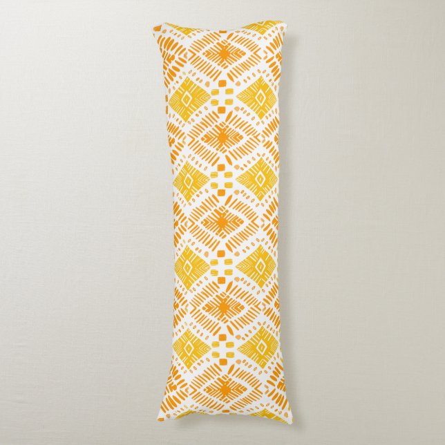 Diamond Gold Body Pillow (Front Vertical)