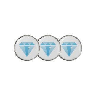 Diamond Golf Ball Marker