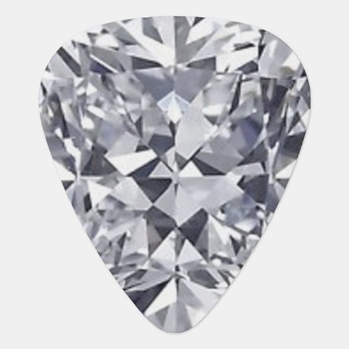 diamond guitar pick