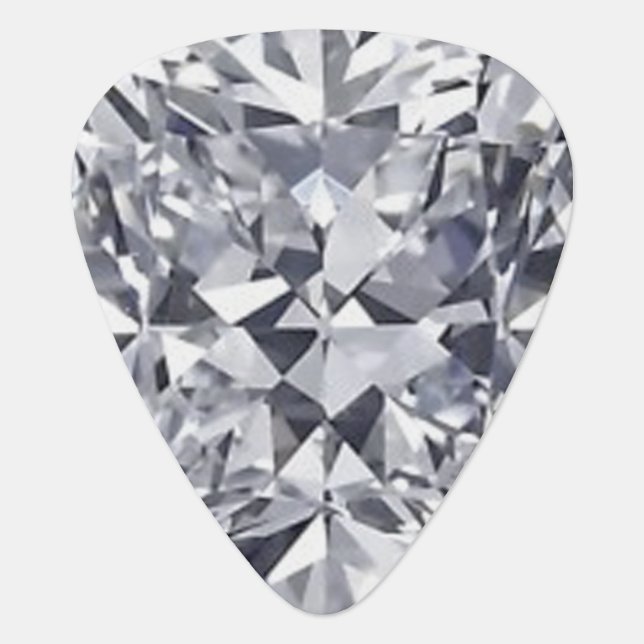 diamond guitar pick (Front)