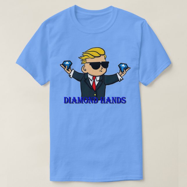 Diamond Hands 5 T-Shirt (Design Front)