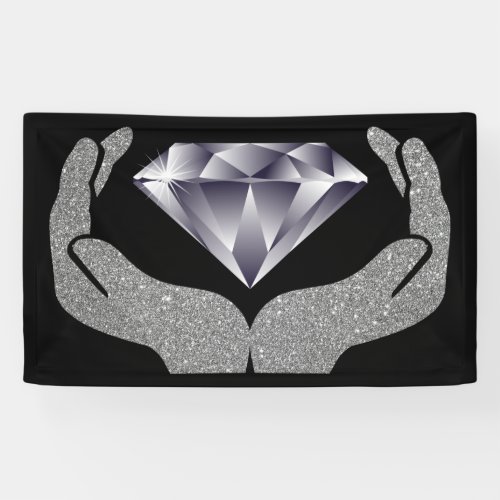 Diamond Hands Banner