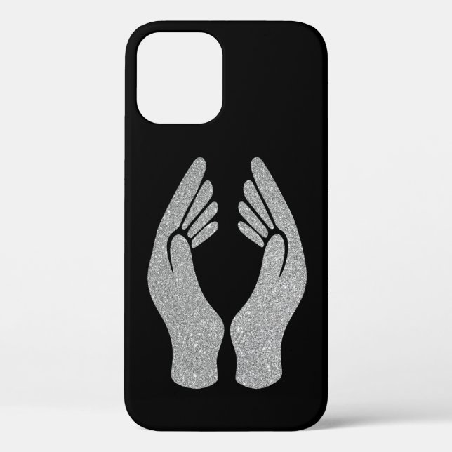Diamond Hands Case-Mate iPhone Case (Back)