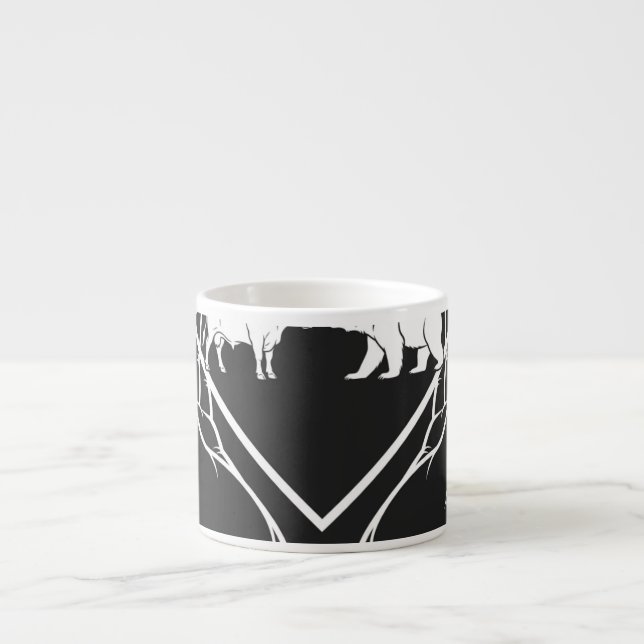 Diamond Hands — Espresso Cup (Front)