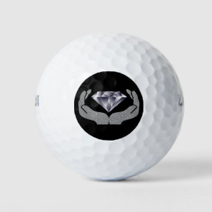 Diamond Hands Golf Balls